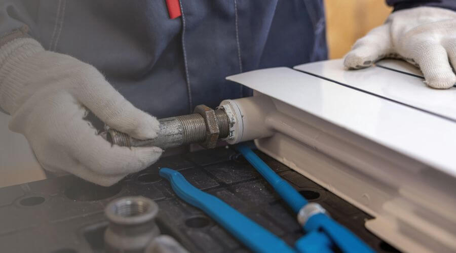 Gas Line Leak Repair in Havensville, KS